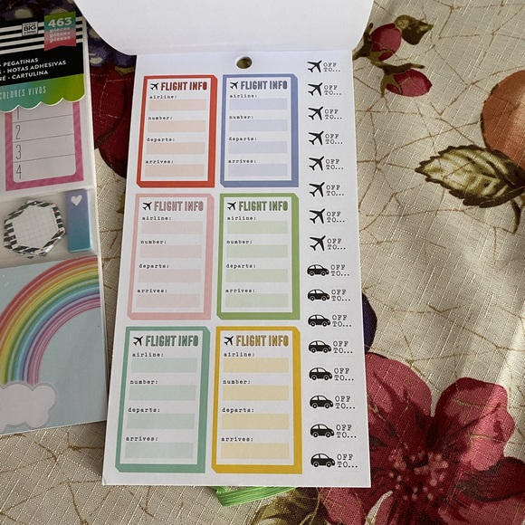 Happy Planner sticker bundle - Picture 5 of 6